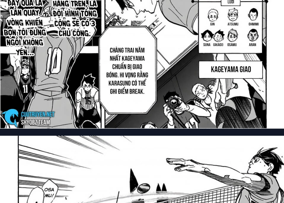 Haikyuu Chapter 281 - 16
