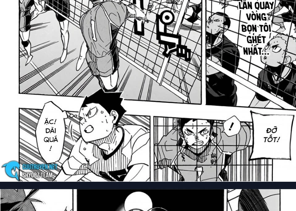 Haikyuu Chapter 281 - 18