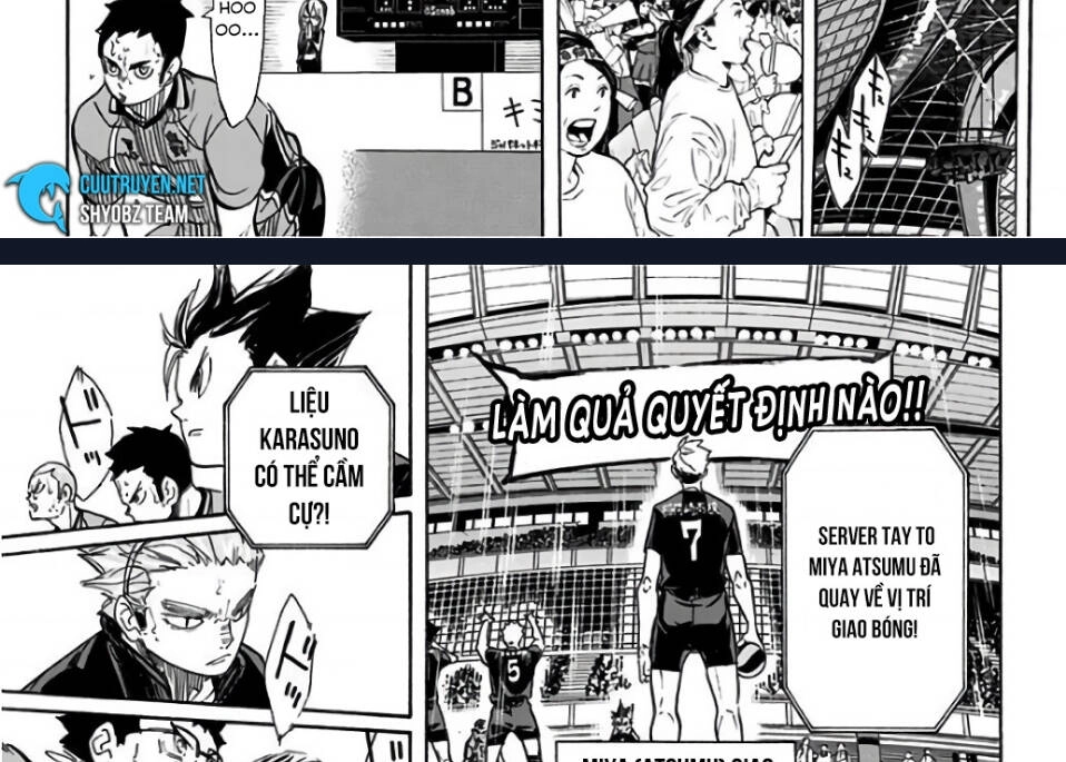 Haikyuu Chapter 281 - 23