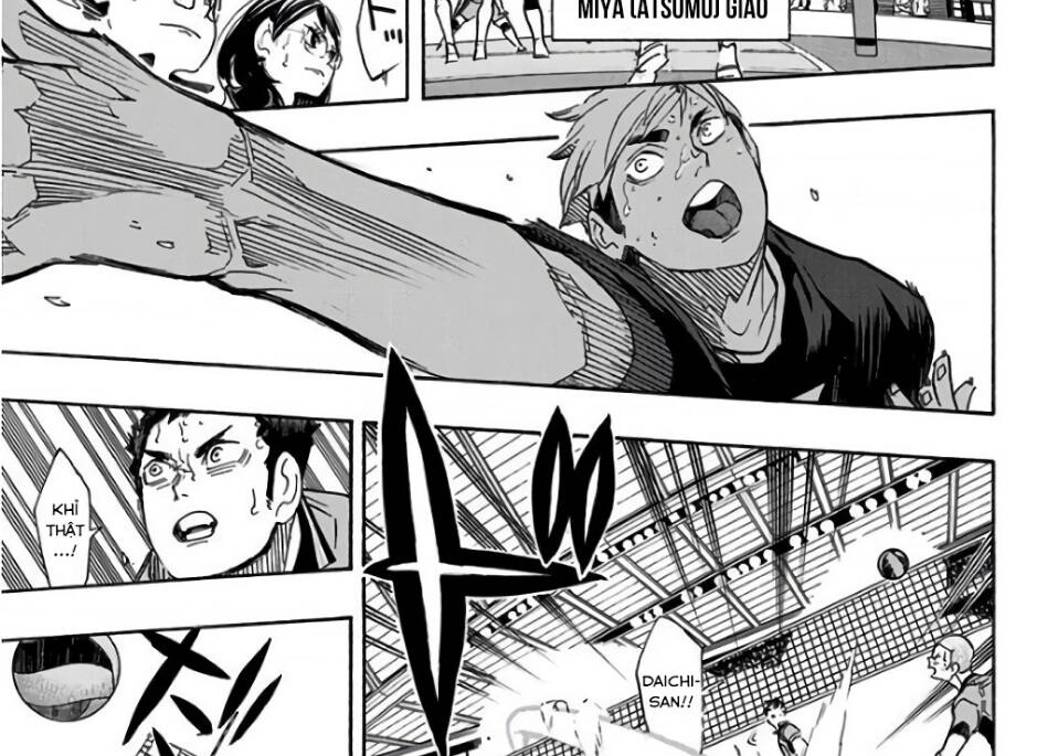 Haikyuu Chapter 281 - 24
