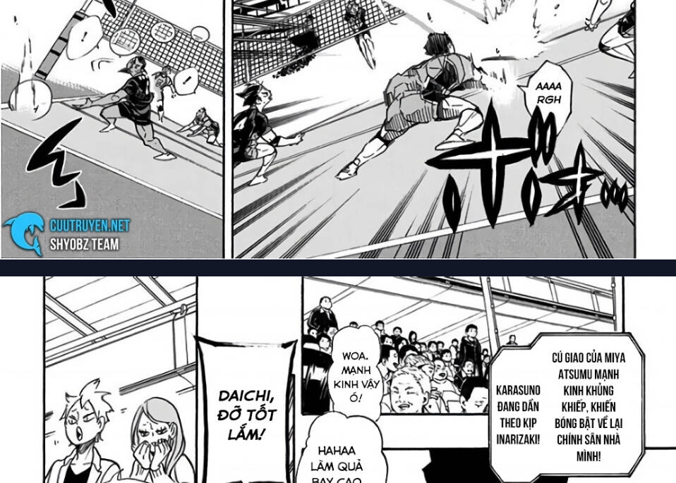 Haikyuu Chapter 281 - 25