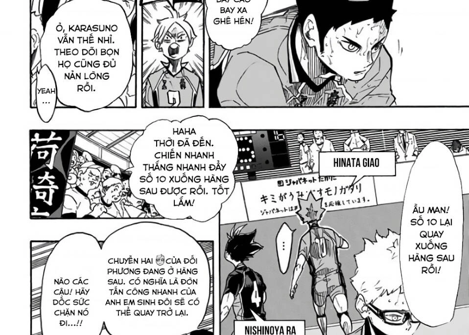 Haikyuu Chapter 281 - 26