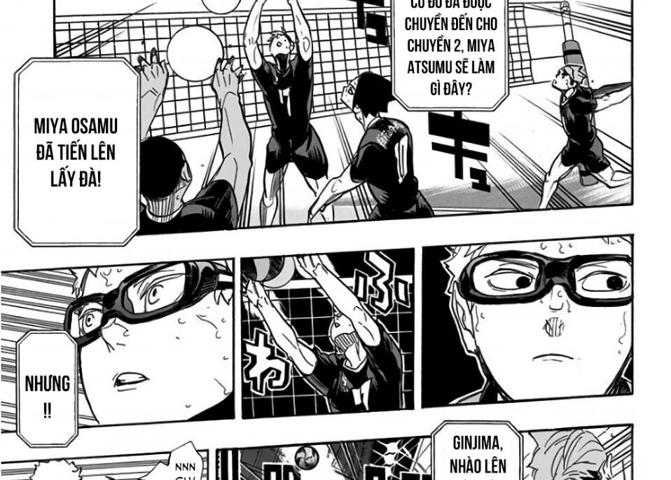 Haikyuu Chapter 281 - 28