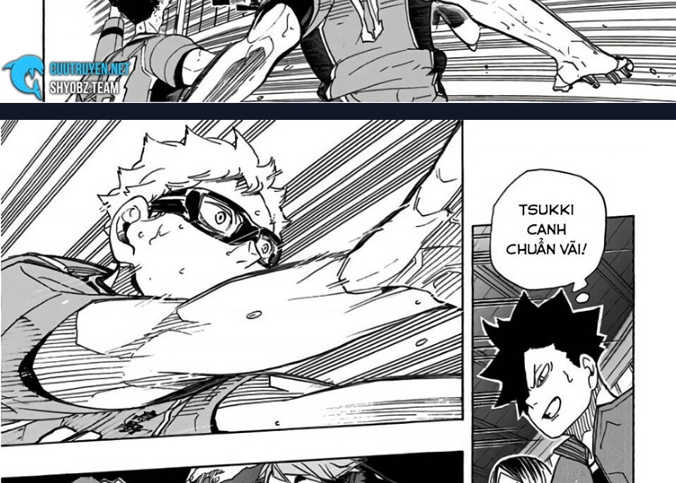 Haikyuu Chapter 281 - 32