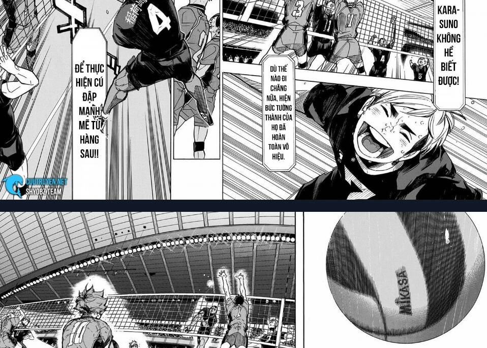 Haikyuu Chapter 281 - 35