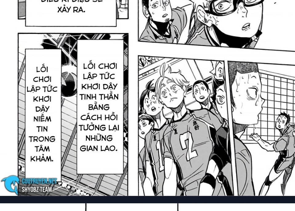 Haikyuu Chapter 281 - 38