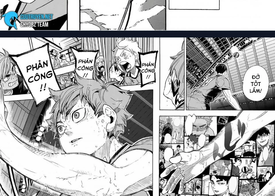 Haikyuu Chapter 281 - 41
