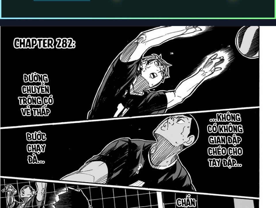 Haikyuu Chapter 282 - 2