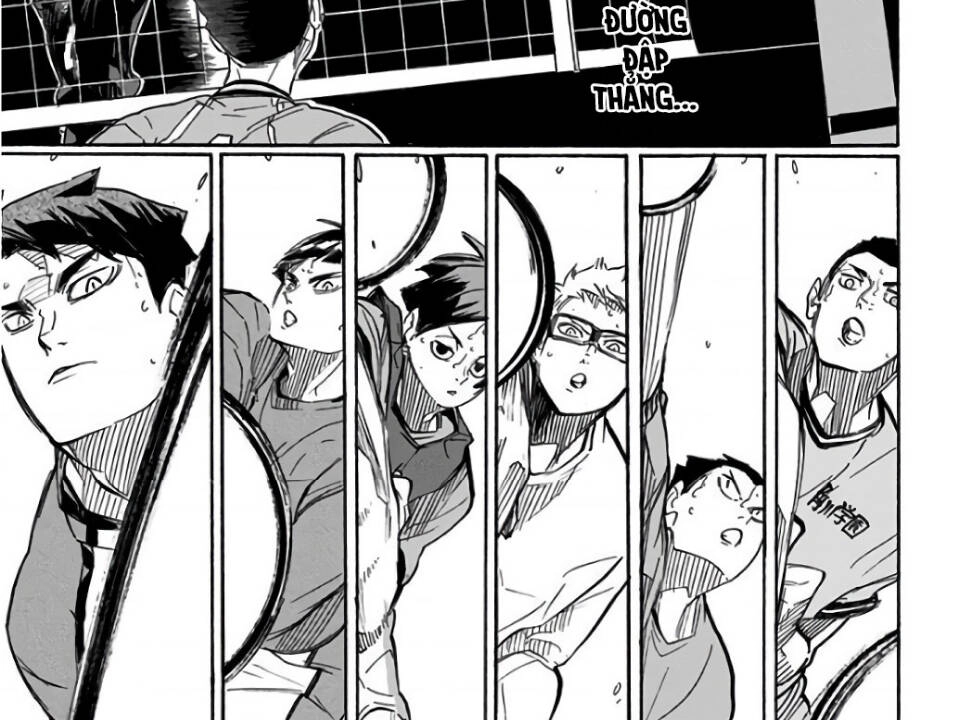 Haikyuu Chapter 282 - 3