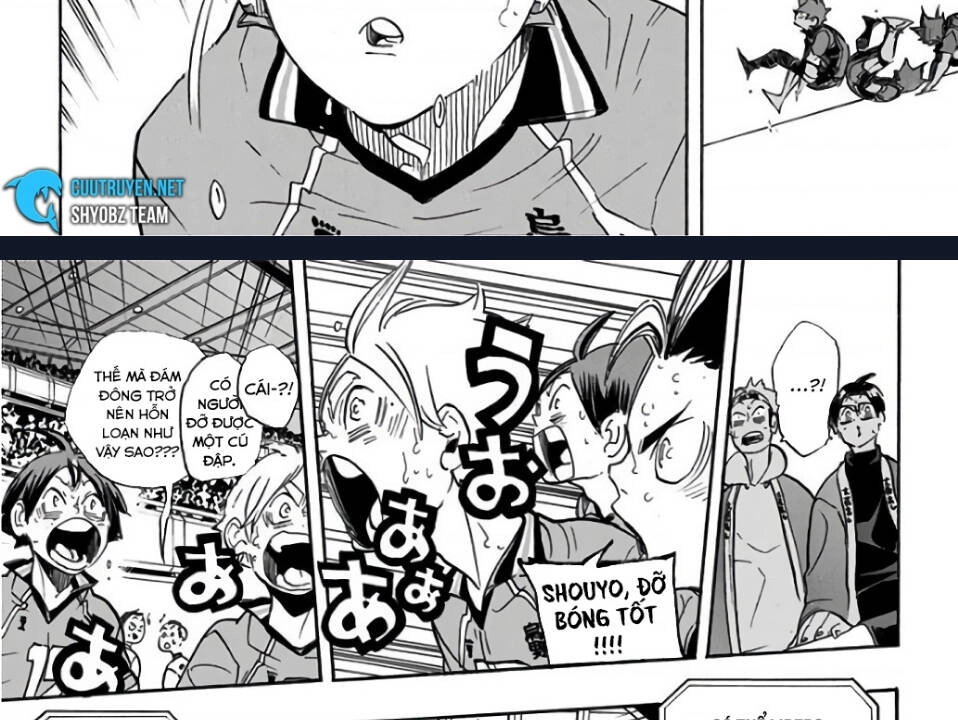 Haikyuu Chapter 282 - 6