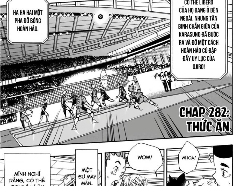 Haikyuu Chapter 282 - 7