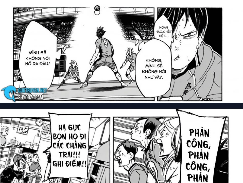Haikyuu Chapter 282 - 10