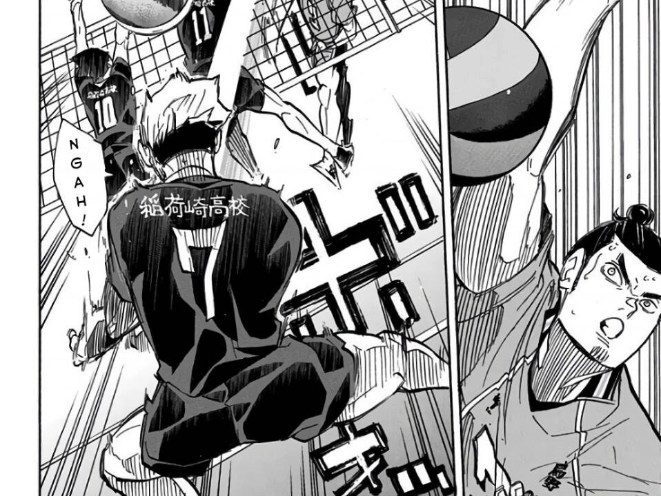 Haikyuu Chapter 282 - 13