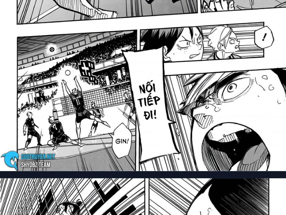 Haikyuu Chapter 282 - 14