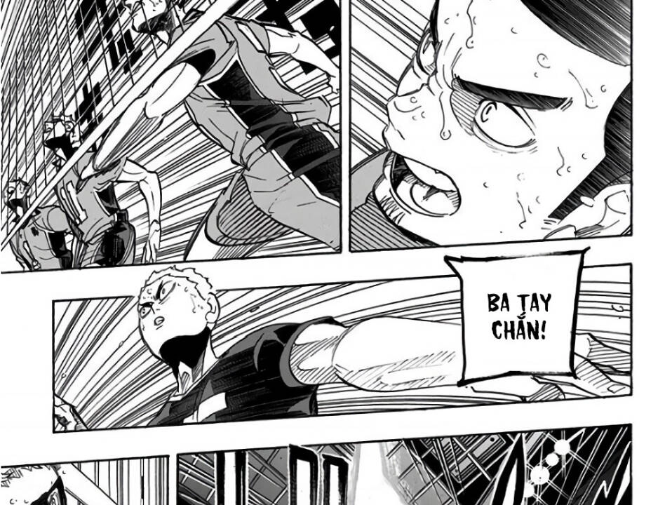 Haikyuu Chapter 282 - 15