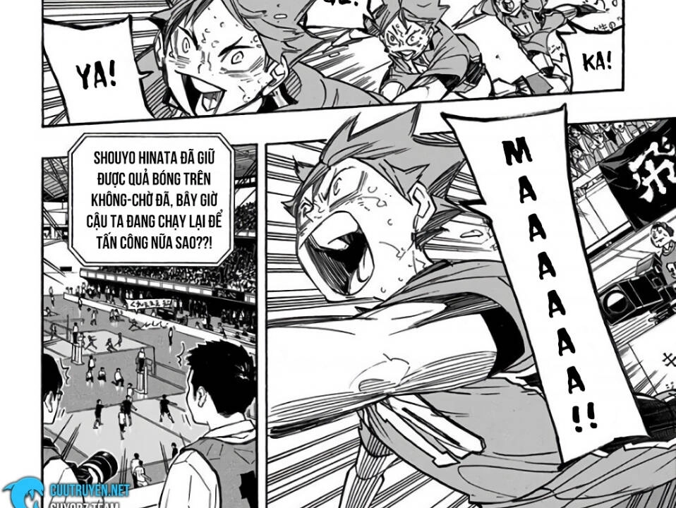 Haikyuu Chapter 282 - 18