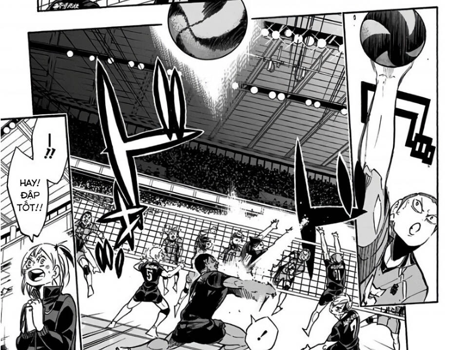 Haikyuu Chapter 282 - 20