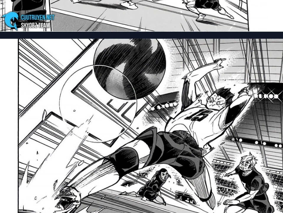 Haikyuu Chapter 282 - 21