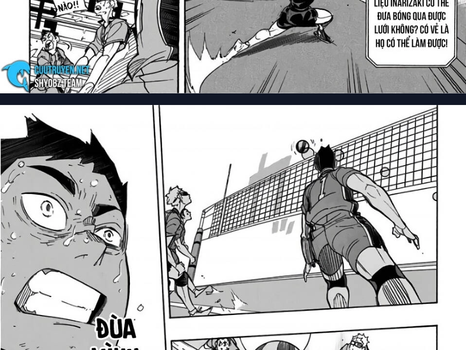 Haikyuu Chapter 282 - 23