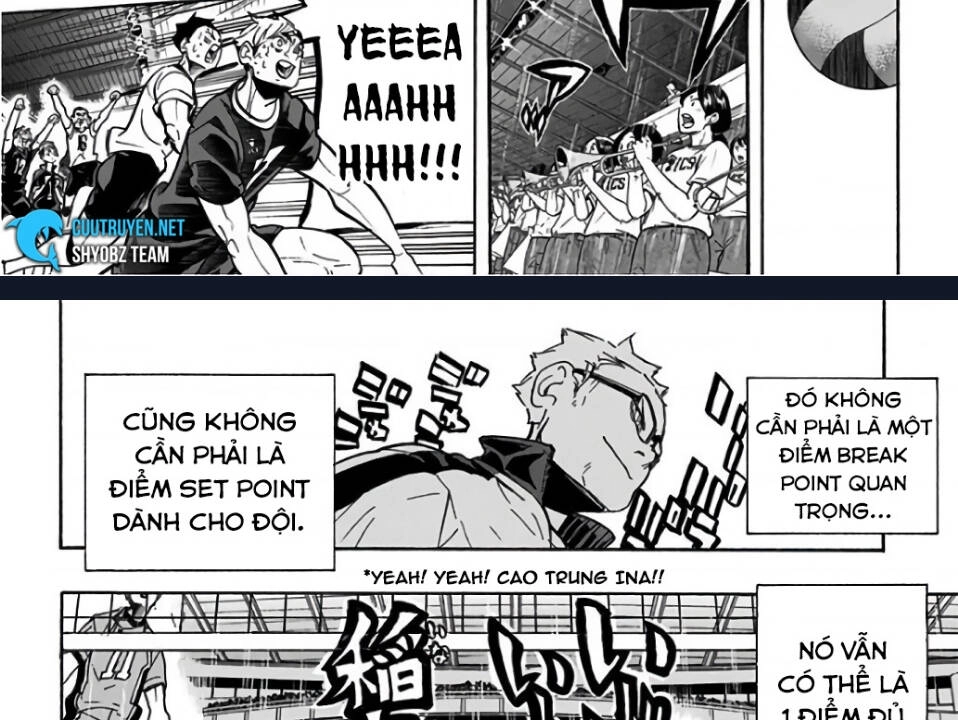 Haikyuu Chapter 282 - 25