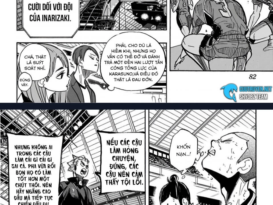 Haikyuu Chapter 282 - 27
