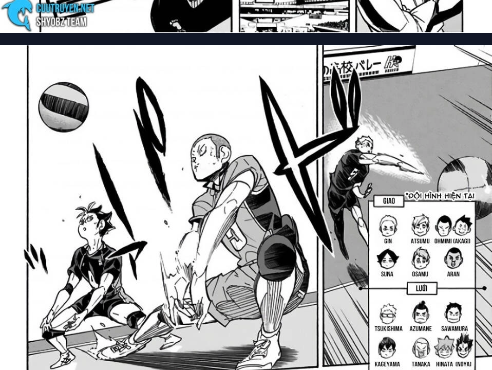 Haikyuu Chapter 282 - 38