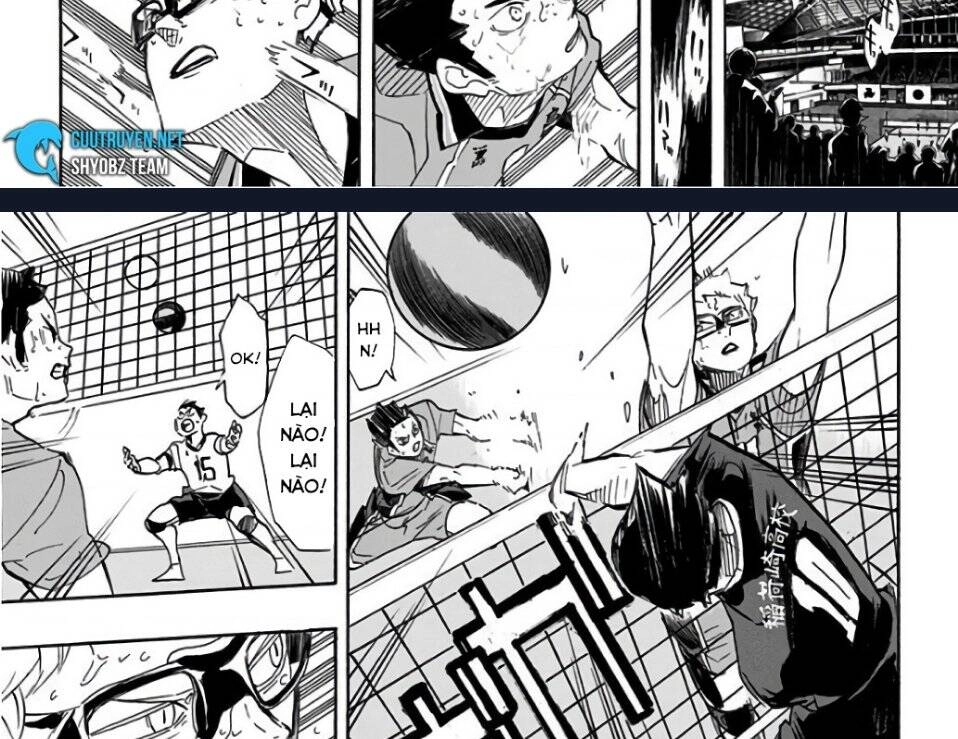 Haikyuu Chapter 283 - 8