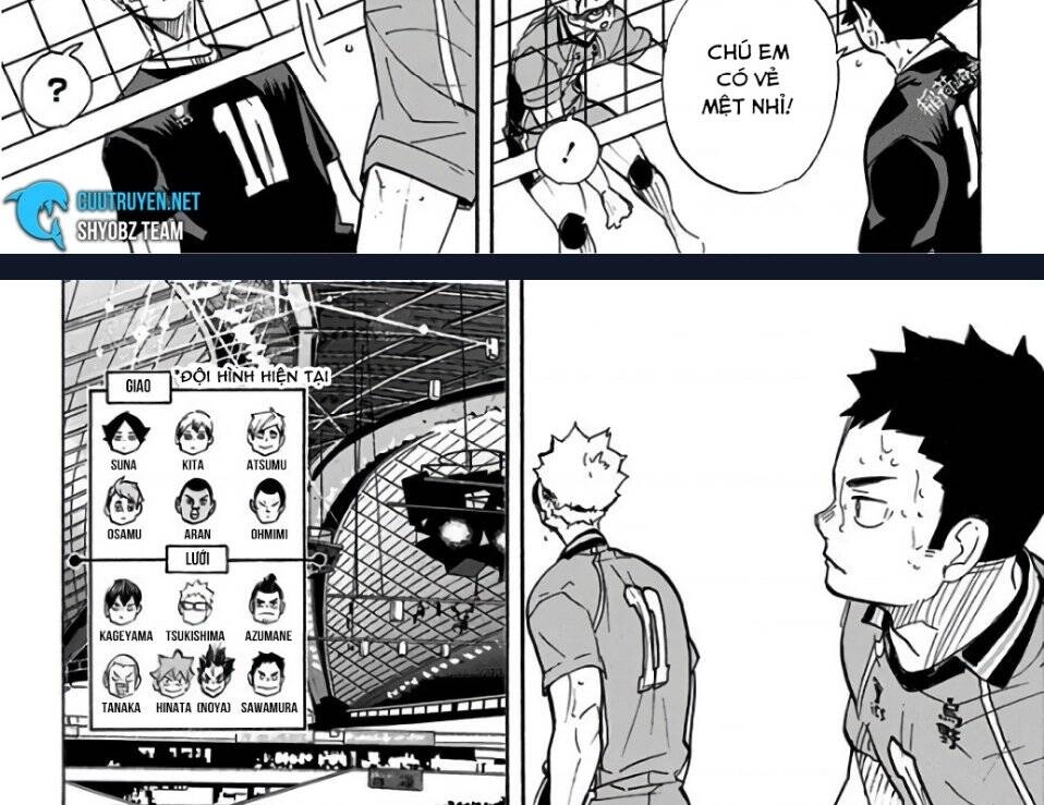 Haikyuu Chapter 283 - 10