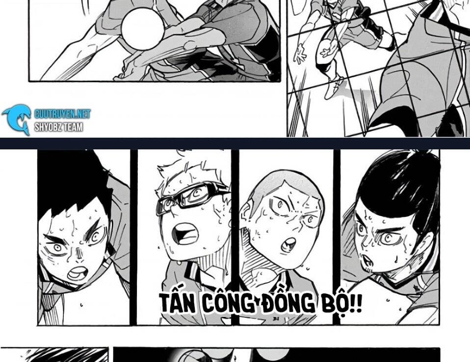 Haikyuu Chapter 283 - 12