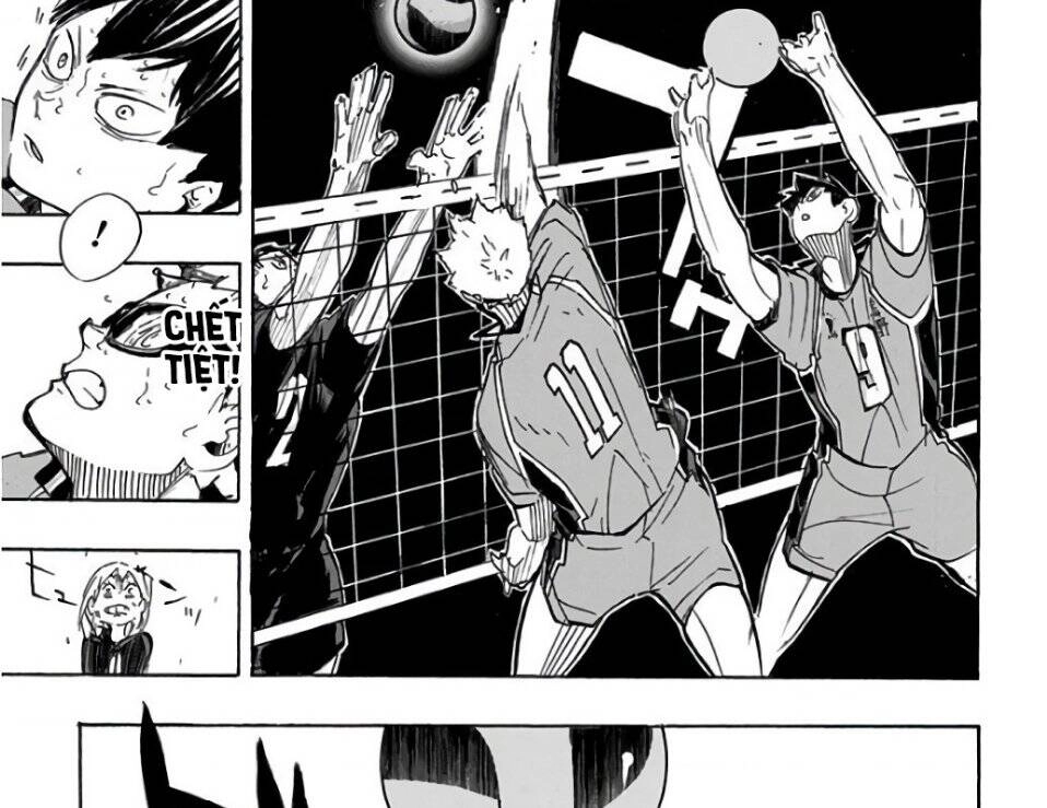 Haikyuu Chapter 283 - 13