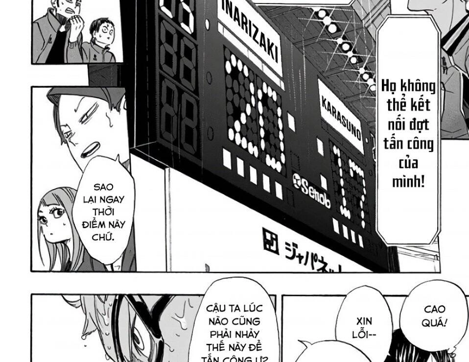 Haikyuu Chapter 283 - 15