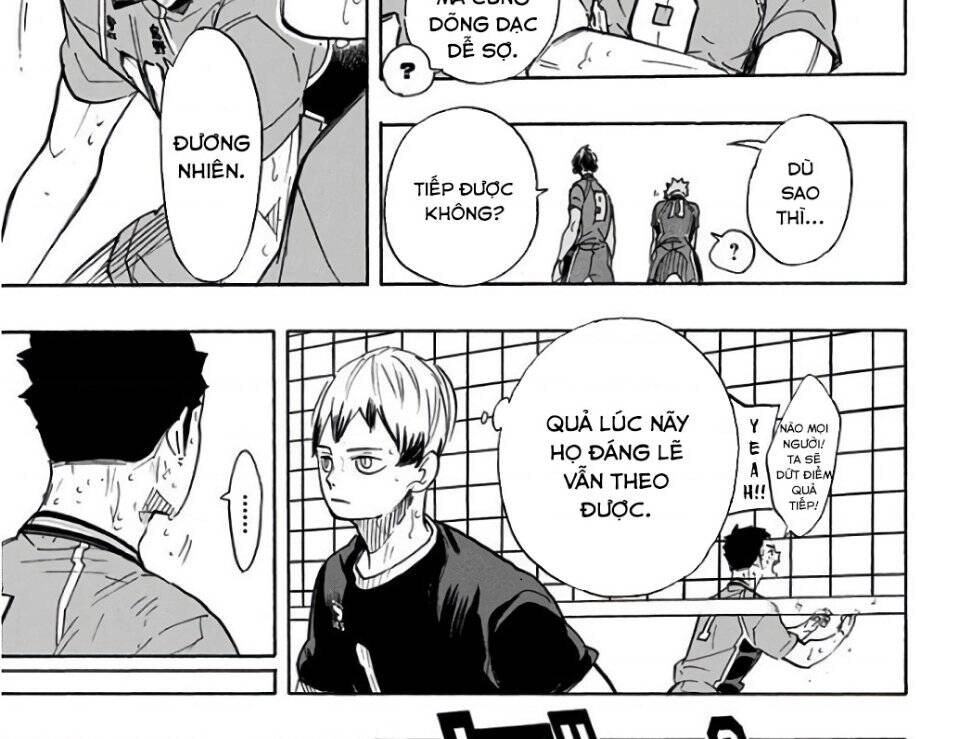 Haikyuu Chapter 283 - 17