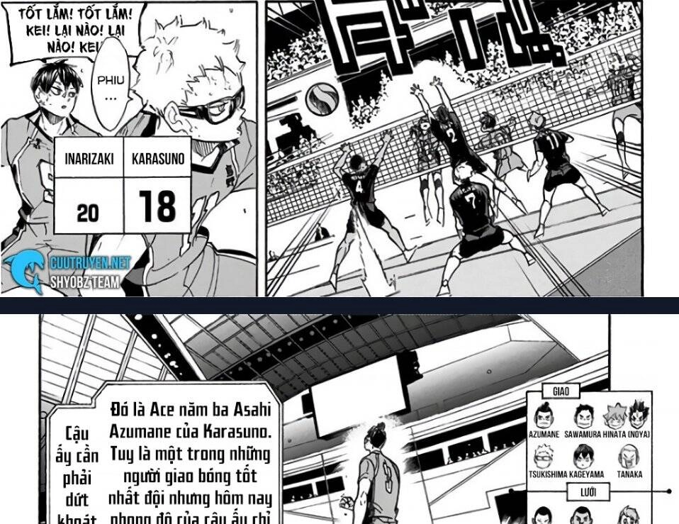 Haikyuu Chapter 283 - 18