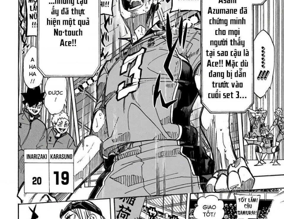 Haikyuu Chapter 283 - 23