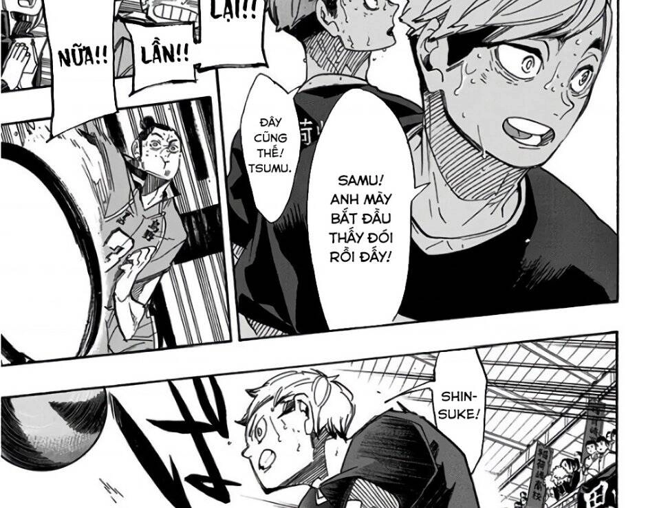 Haikyuu Chapter 283 - 25