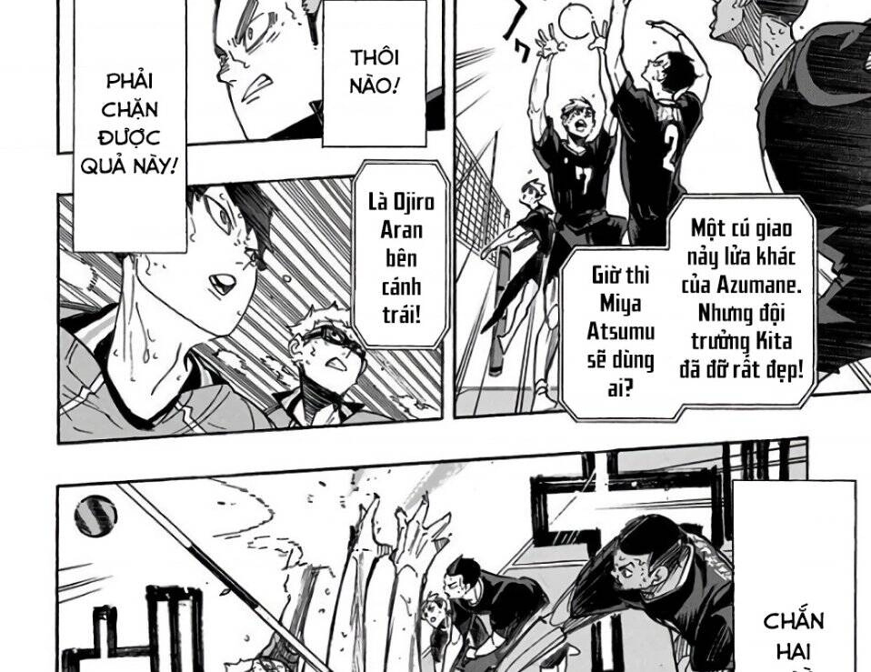 Haikyuu Chapter 283 - 27