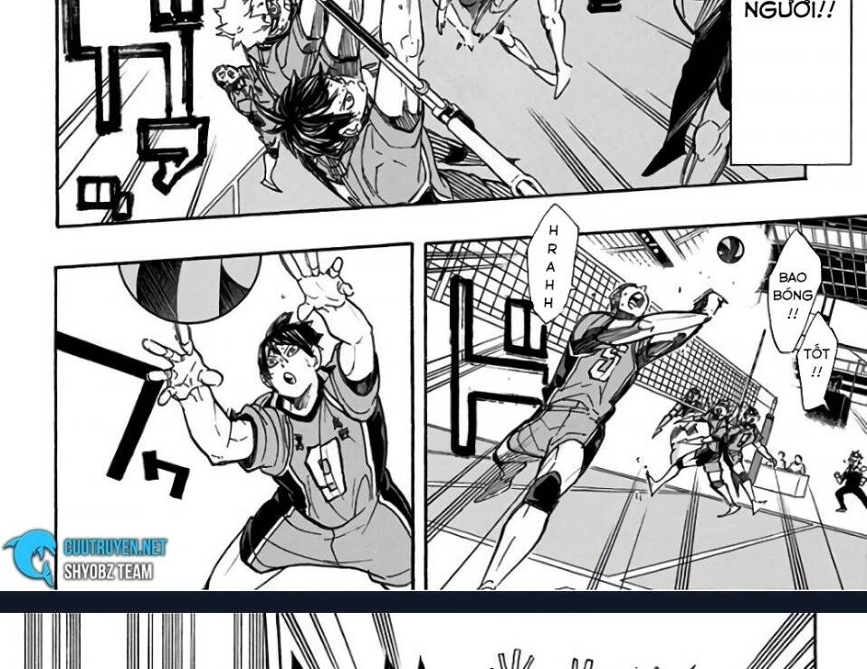 Haikyuu Chapter 283 - 28