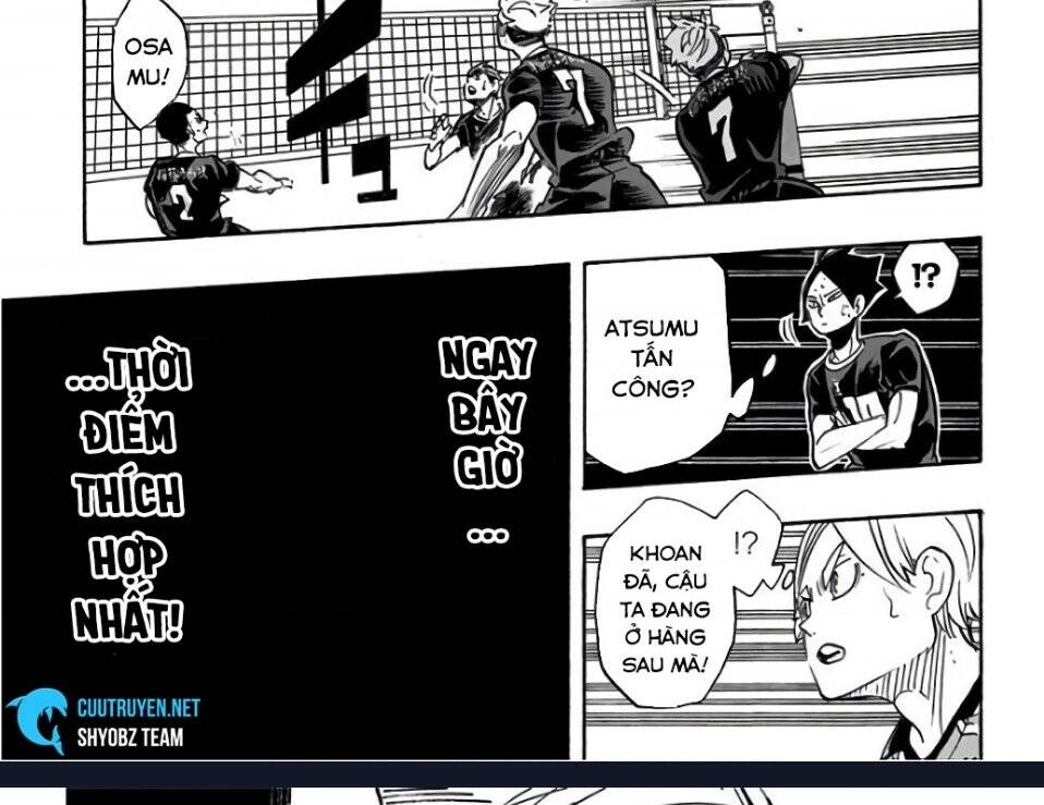Haikyuu Chapter 283 - 30