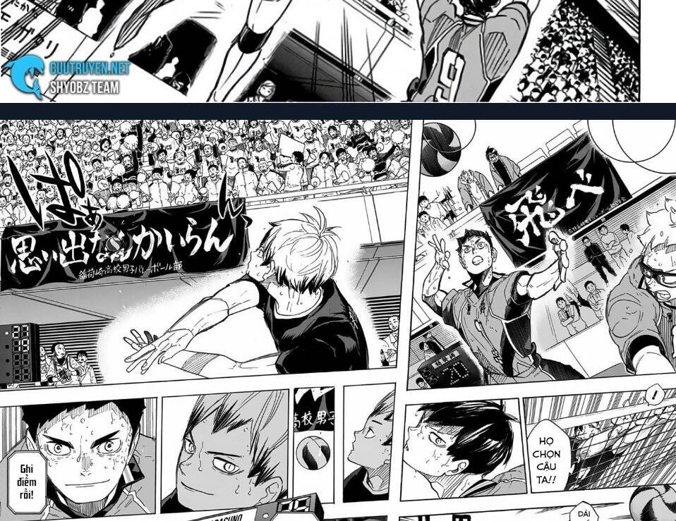 Haikyuu Chapter 283 - 39