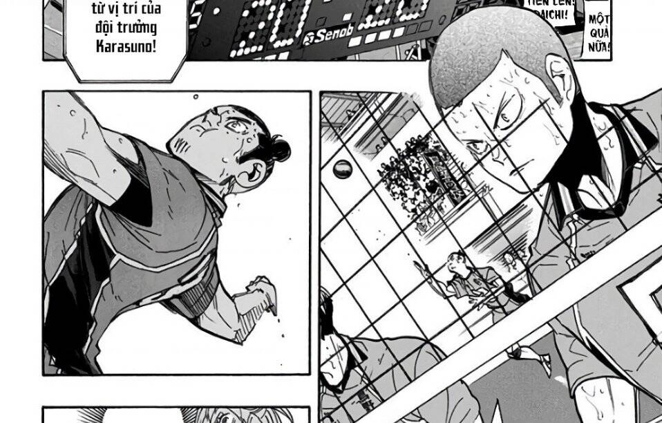 Haikyuu Chapter 284 - 6