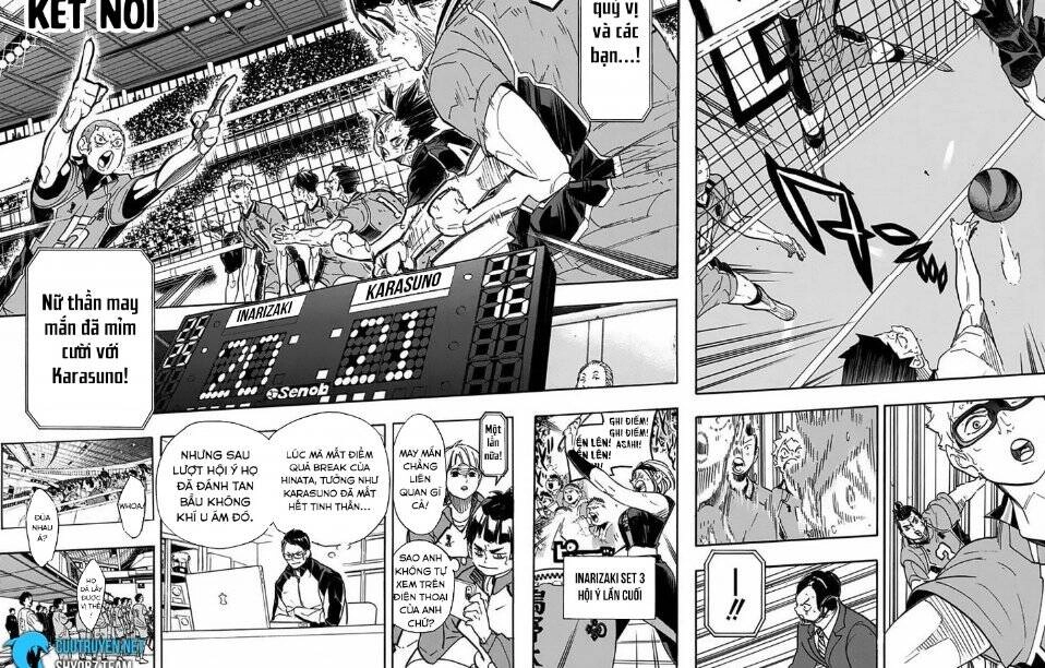 Haikyuu Chapter 284 - 10