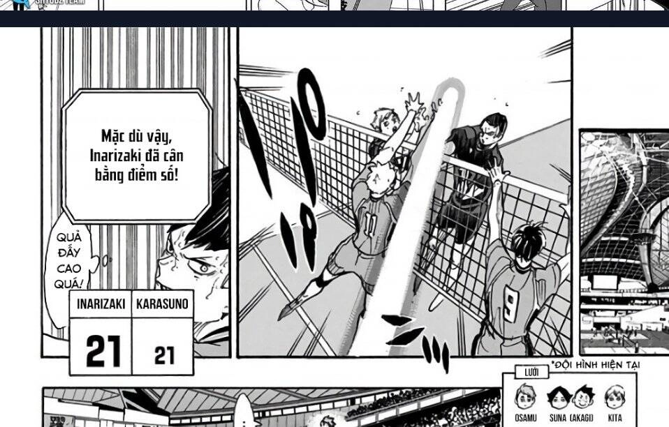 Haikyuu Chapter 284 - 11