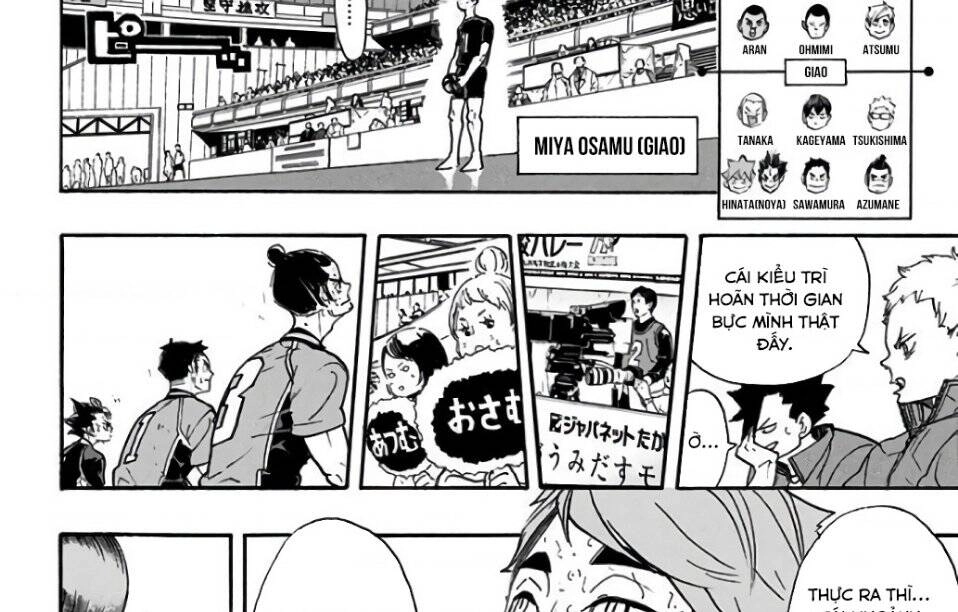 Haikyuu Chapter 284 - 12