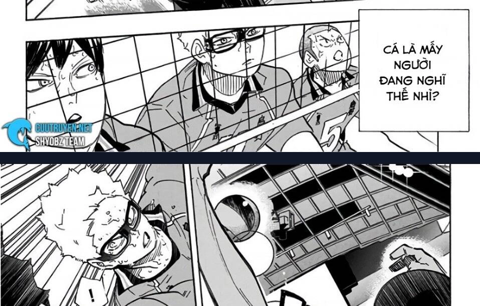 Haikyuu Chapter 284 - 18