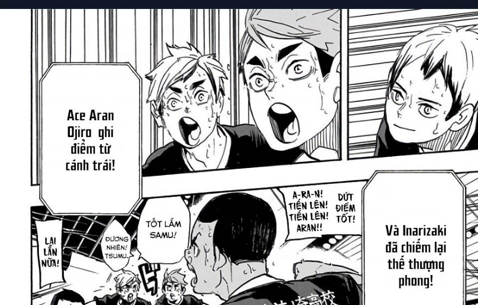 Haikyuu Chapter 284 - 21