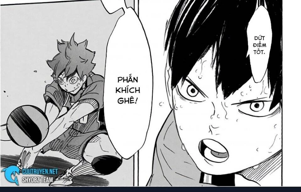 Haikyuu Chapter 284 - 25