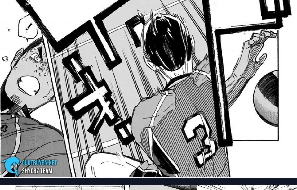 Haikyuu Chapter 284 - 35