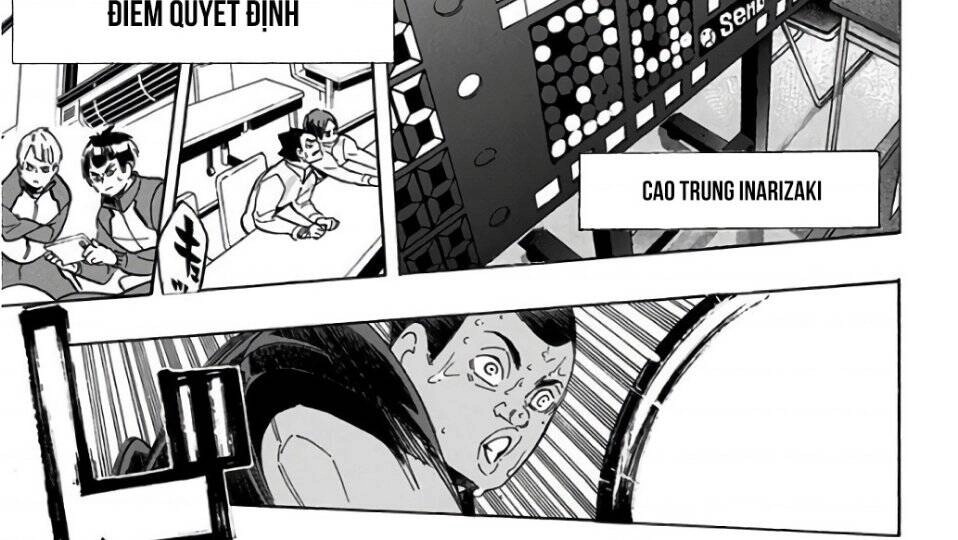 Haikyuu Chapter 285 - 3