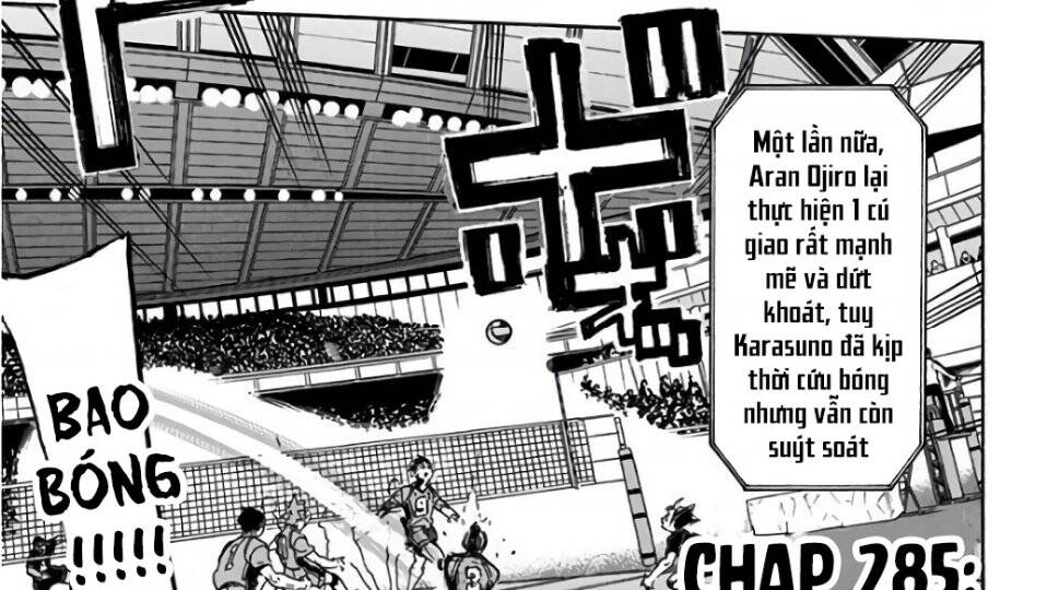 Haikyuu Chapter 285 - 4