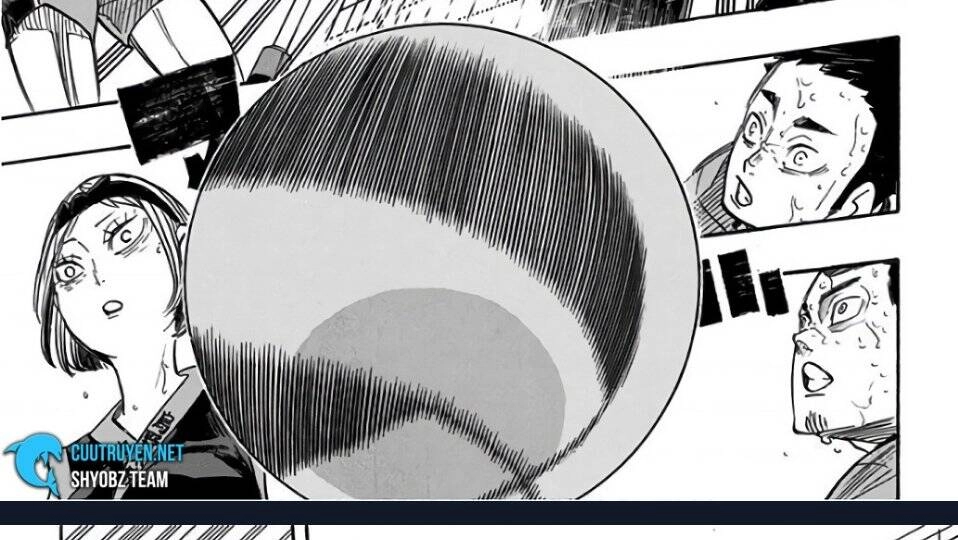 Haikyuu Chapter 285 - 10